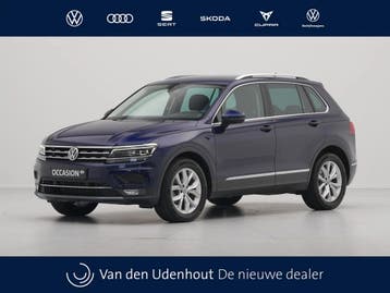Volkswagen Tiguan | Zakelijke Lease v.a. €383.61 pm, Automaat, Gebruikt, Alcantara, Tiguan