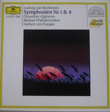 cd - Ludwig van Beethoven - Symphonien Nr. 1 &amp; 4 / Ou..., Cd's en Dvd's, Verzenden, Zo goed als nieuw