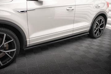 Side Skirts Diffuser voor Volkswagen T-Roc R / R-Line Mk1, Ophalen of Verzenden
