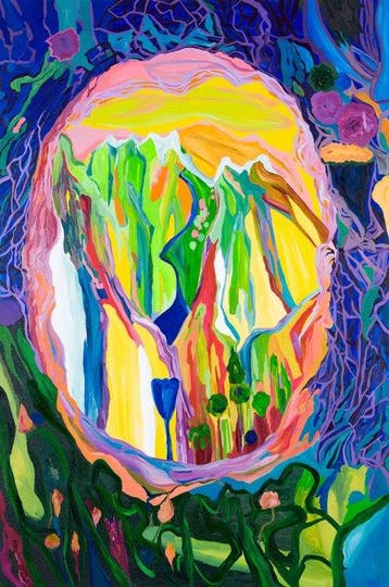 Ozlem Thompson - Alice in Wonderland Piece 3 -XXL