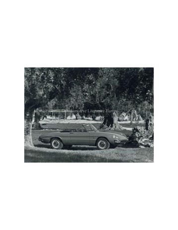 1967 ALFA ROMEO SPIDER 1750 VELOCE PERSFOTO, Nieuw, Alfa Romeo, Author