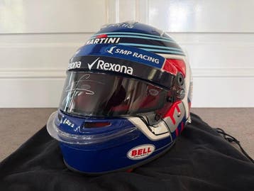 Williams - Sergey Sirotkin - 2018 - Replica helmet, Verzamelen, Nieuw