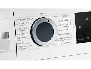 Bosch WNG24430NL - Was-droogcombinatie - 9 kg wassen - 6 kg, Verzenden, Zo goed als nieuw