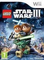 LEGO Star Wars III: The Clone Wars Wii Morgen in huis!, Ophalen of Verzenden, Zo goed als nieuw