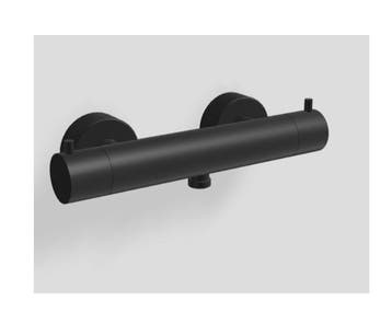 TREEMME UP+ THERMOSTATISCHE DOUCHEKRAAN MAT ZWART, Ophalen of Verzenden, Nieuw