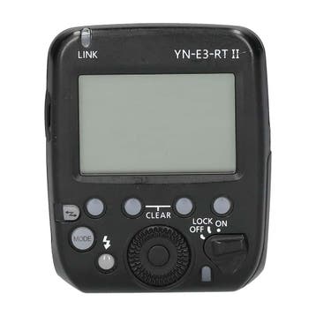 Yongnuo YN-E3-RT II trigger voor Canon met garantie, Audio, Tv en Foto, Afstandsbedieningen, Ophalen of Verzenden, Gebruikt