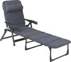 2dekans | Crespo - Ligstoel - AP/233 - Air-Deluxe - Grijs, Ophalen of Verzenden, Zo goed als nieuw, Grijs