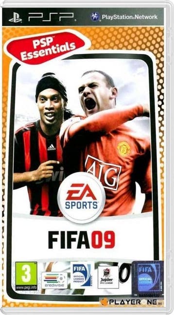 FIFA 09 (Essentials) [PSP], Ophalen of Verzenden, Nieuw
