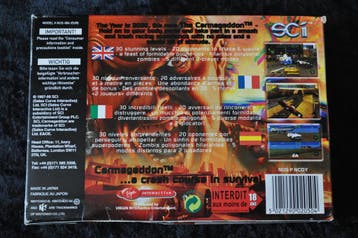 Carmageddon 64 Nintendo 64 N64 Boxed PAL, Verzenden, Nieuw