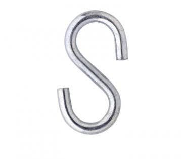 S haak - 53x6mm - Per stuk, Ophalen of Verzenden, Nieuw
