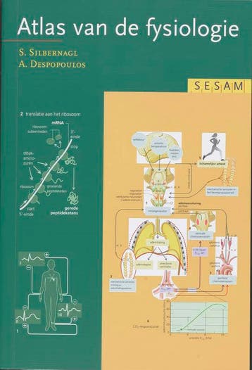 Sesam atlas van de fysiologie - S. Silbernagl 9789055745883, Verzenden, Gelezen, S. Silbernagl