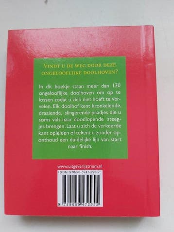 SUPERKLEIN REUZENBOEK VAN DOOLHOVEN - Algemeen 9789059472952, Verzenden, Gelezen, Algemeen