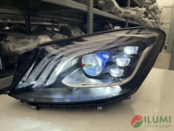 MERCEDES S-KLASSE W222 LIFT MULTIBEAM KOPLAMP L A2229061905, Verzenden, Gebruikt, Mercedes-Benz