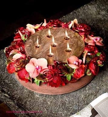 Designring urnenring steekschuimvorm oase voor verse bloemen, Hobby en Vrije tijd, Ophalen of Verzenden, Nieuw