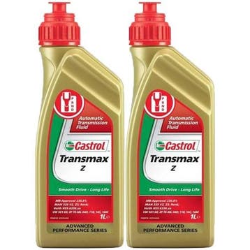 Castrol Aanbieding: 2 X Transmax Z 1L, Verzenden