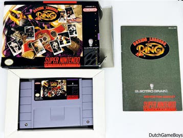 Super Nintendo / Snes - Boxing Legends Of The Ring - USA, Verzenden, Gebruikt