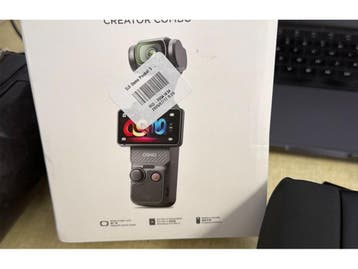 DJI Osmo Pocket 3 - Creator Combo Action cam Zwart, Verzenden, Nieuw