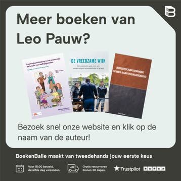 School, ouders en wijk - Leo Pauw 9789088508677, Verzenden, Gelezen, Leo Pauw