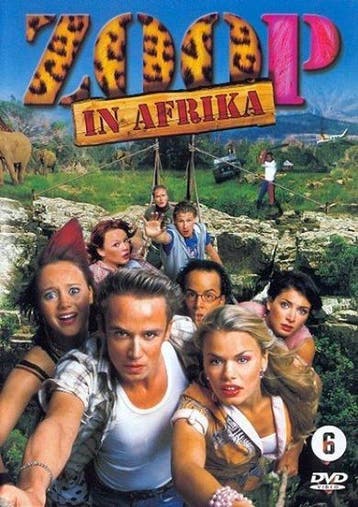 Zoop in Afrika (dvd tweedehands film), Cd's en Dvd's, Ophalen of Verzenden, Zo goed als nieuw
