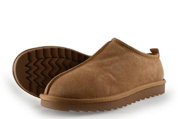 Colors of California Pantoffels in maat 41 Bruin, Bruin, Verzenden, Zo goed als nieuw, Pantoffels of Sloffen