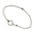 Cartier - Armband - Love - 18 karaat Witgoud - 2 Diamonds, Nieuw