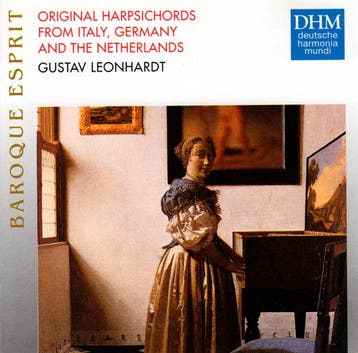 Gustav Leonhardt - Original Harpsichords from Italy, Germany, Ophalen of Verzenden, Gebruikt