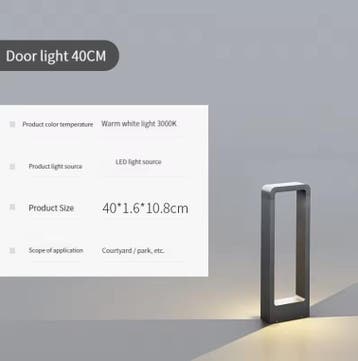 Solar Tuinlamp – 7W LED Staande Buitenlamp IP65 Aluminium, Verzenden, Nieuw