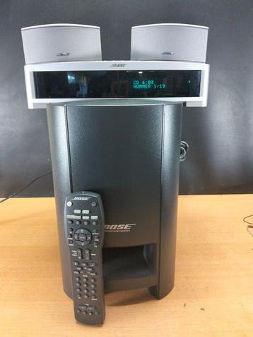 Bose - 3·2·1® GS Series II Hifi-set - Diverse modellen, Nieuw