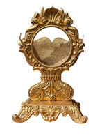 Decoratief ornament - Antique Pocket Watch Holder, porte