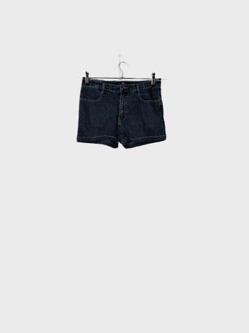 JEANBAY Korte broeken Dames maat W30 Blauw Vintage, Ophalen of Verzenden, Nieuw