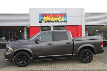 RUIME KEUS UIT DIV.DODGE RAM 1500 PICK-UPS SCHERPE PRIJZEN!!, Automaat, Verwarmde buitenspiegels, Zwart, Zwart