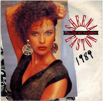 Single vinyl / 7 inch - Sheena Easton - Follow My Rainbow, Verzenden, Zo goed als nieuw, 7 inch, Pop