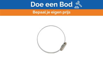 Bieden: ABA Hose Clamp Stainless Steel 304 -, Ophalen of Verzenden, Nieuw, Kombuis en Sanitair, Zeilboot of Motorboot