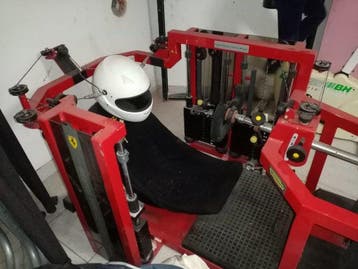 fitnessapparatuur - Ferrari - F1 Ferrari Car Gym - 2006, Nieuw