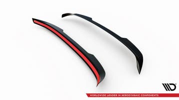 Achterspoiler Peugeot 207 Sport, Verzenden