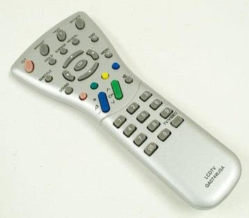 Afstandsbediening GA074WJSA voor lcd-tv, Verzenden, Gebruikt