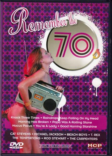 dvd - Various - Remember The 70s, Verzenden, Zo goed als nieuw