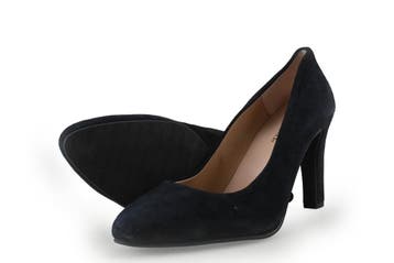 Linea Zeta Pumps in maat 39½ Blauw, Kleding | Dames, Pumps, Zo goed als nieuw, Linea Zeta, Verzenden
