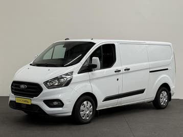 Ford Transit Custom 300 2.0 TDCI L2H1 Trend, Automaat, Stof, Gebruikt, Wit