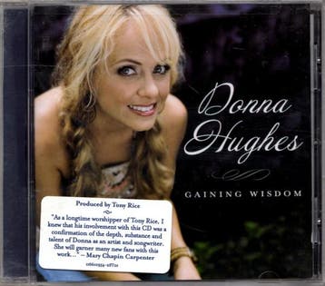 Donna Hughes - Gaining Wisdom, Cd's en Dvd's, Cd's | Pop, Ophalen of Verzenden, Gebruikt