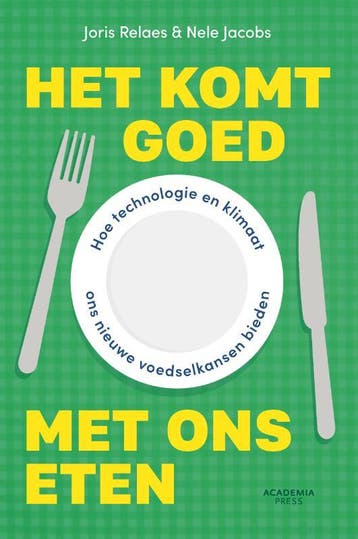 Het Komt Goed Met Ons Eten | Nieuw, Ophalen of Verzenden, Nieuw, Joris Relaes-Nele Jacobs