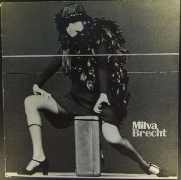 Milva - Brecht, Ophalen of Verzenden, Gebruikt