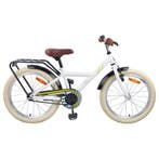 vidaXL Kinderfiets 18 Inch voor 5-7 jaar Wit, Fietsen en Brommers, Verzenden, Nieuw