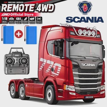 RC Tractor Truck Scania 770S 1:18 - Officieel Gelicenseerd m, Verzenden, Nieuw