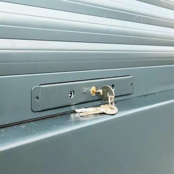 10ft opslagcontainer met roldeur | Te koop