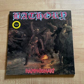 Bathory - Hammerheart - Vinylplaat - Gatefold-omslag -, Nieuw in verpakking