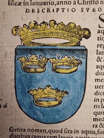 Sebastian Münster (1489–1552) - Cosmographia Universalis -