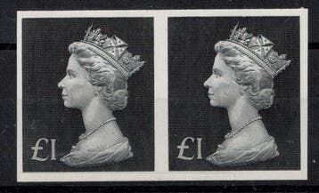 Groot-Brittannië 1972 - 1972 Groot-Brittannië kopie van 1, Gestempeld