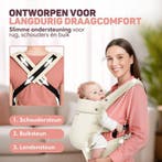 2dekans | Vulpes Goods® BabyCare - Draagzak – Ergonomische, Ophalen of Verzenden, Zo goed als nieuw