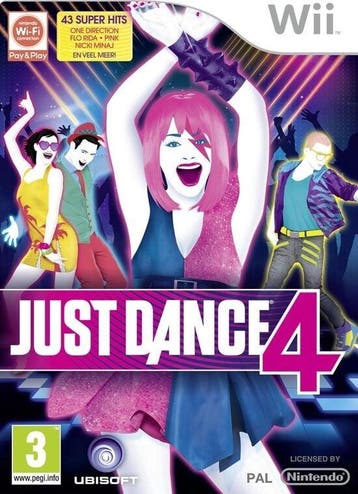 Just Dance 4 [Wii], Spelcomputers en Games, Games | Nintendo Wii, Ophalen of Verzenden, Zo goed als nieuw
